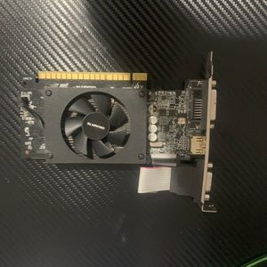 Gigabyte 2GB RAM video Graphics Card